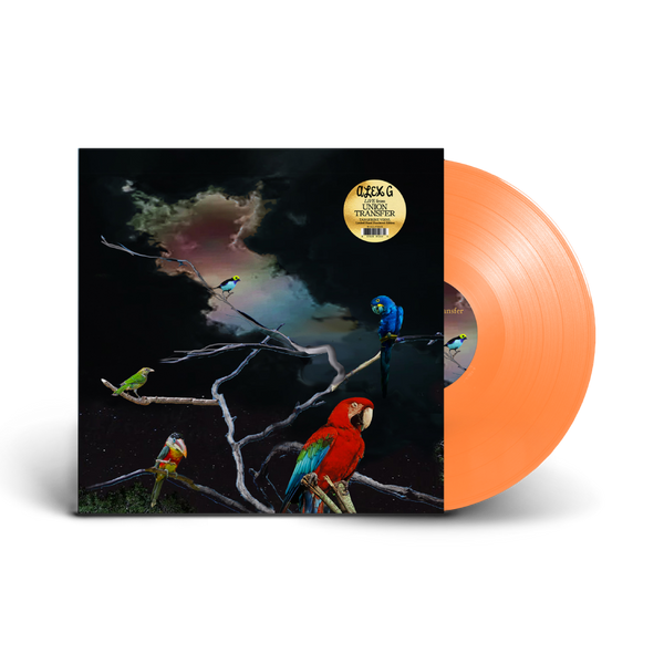Alex G / Live From Union Transfer LP Indie Exclusive Tangerine Vinyl ...