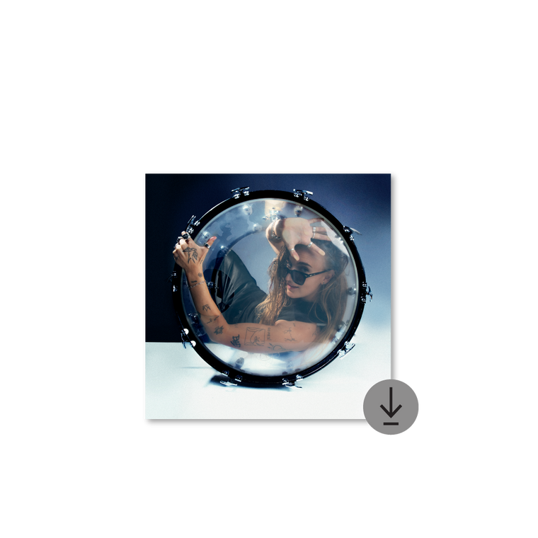 G Flip Drummer LP Clear Vinyl Sound merch au g-flip-drummer-lp-clear-vinyl-sound-merch-au