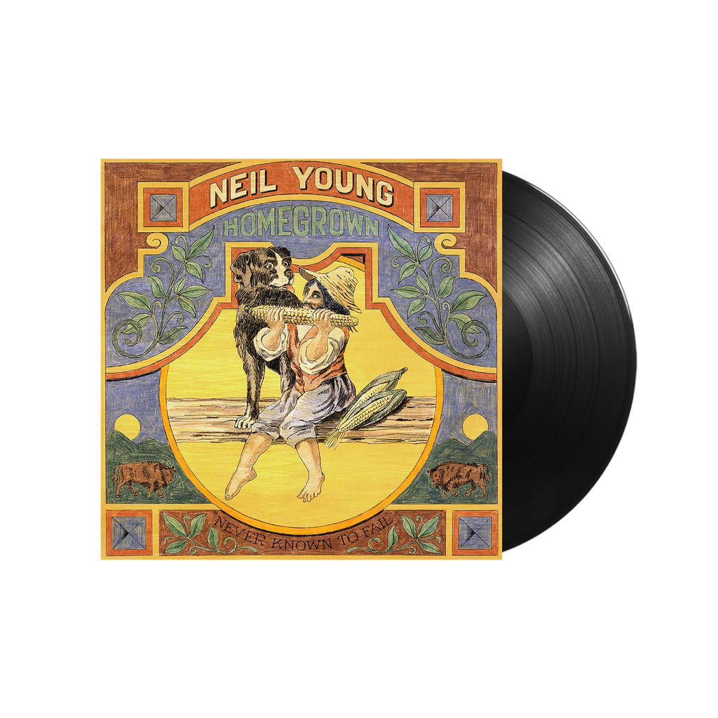 Neil Young / Homegrown LP Vinyl – sound-merch.com.au